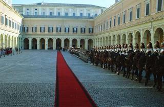 Visita di Stato del Presidente Michail Gorbaciov e la signora Raissa Gorbaciova