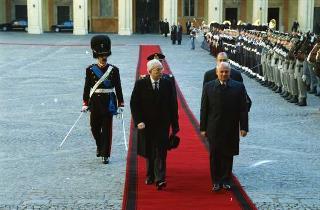 Visita di Stato del Presidente Michail Gorbaciov e la signora Raissa Gorbaciova