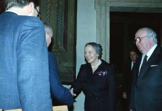 Visita di Stato del Presidente Michail Gorbaciov e la signora Raissa Gorbaciova