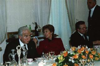Visita di Stato del Presidente Michail Gorbaciov e la signora Raissa Gorbaciova