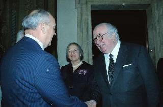 Visita di Stato del Presidente Michail Gorbaciov e la signora Raissa Gorbaciova