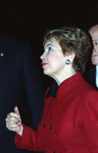 Visita di Stato del Presidente Michail Gorbaciov e la signora Raissa Gorbaciova