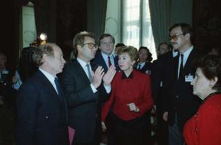 Visita di Stato del Presidente Michail Gorbaciov e la signora Raissa Gorbaciova