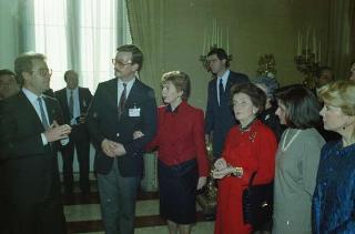 Visita di Stato del Presidente Michail Gorbaciov e la signora Raissa Gorbaciova