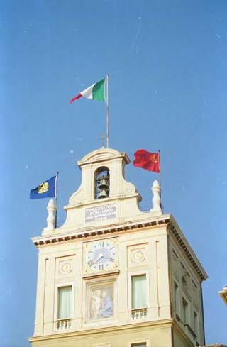Visita di Stato del Presidente Michail Gorbaciov e la signora Raissa Gorbaciova
