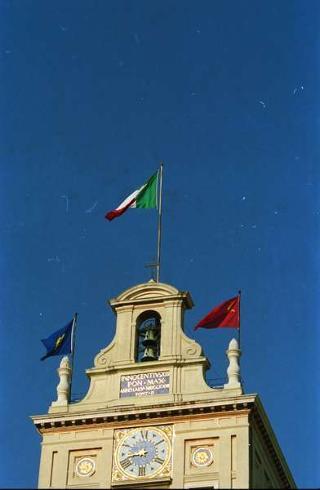 Visita di Stato del Presidente Michail Gorbaciov e la signora Raissa Gorbaciova