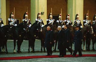 Visita di Stato del Presidente Michail Gorbaciov e la signora Raissa Gorbaciova