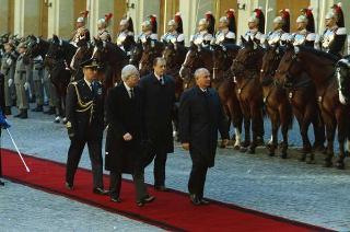 Visita di Stato del Presidente Michail Gorbaciov e la signora Raissa Gorbaciova