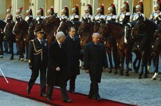 Visita di Stato del Presidente Michail Gorbaciov e la signora Raissa Gorbaciova