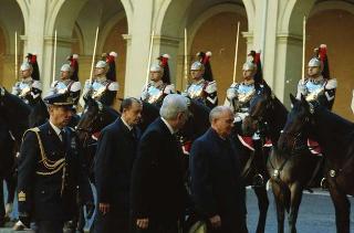 Visita di Stato del Presidente Michail Gorbaciov e la signora Raissa Gorbaciova