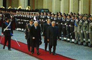 Visita di Stato del Presidente Michail Gorbaciov e la signora Raissa Gorbaciova