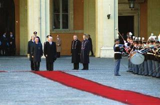 Visita di Stato del Presidente Michail Gorbaciov e la signora Raissa Gorbaciova