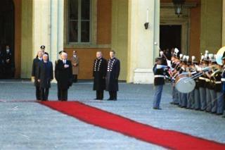 Visita di Stato del Presidente Michail Gorbaciov e la signora Raissa Gorbaciova