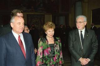 Visita di Stato del Presidente Michail Gorbaciov e la signora Raissa Gorbaciova