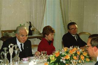 Visita di Stato del Presidente Michail Gorbaciov e la signora Raissa Gorbaciova