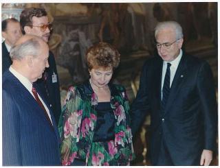 Visita di Stato del Presidente Michail Gorbaciov e la signora Raissa Gorbaciova