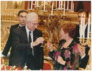 Visita di Stato del Presidente Michail Gorbaciov e la signora Raissa Gorbaciova