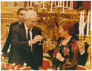 Visita di Stato del Presidente Michail Gorbaciov e la signora Raissa Gorbaciova