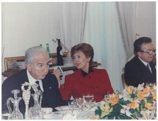 Visita di Stato del Presidente Michail Gorbaciov e la signora Raissa Gorbaciova
