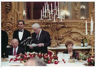 Visita di Stato del Presidente Michail Gorbaciov e la signora Raissa Gorbaciova