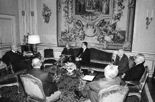 Incontro con gli esponenti della Fondazione Dossetti