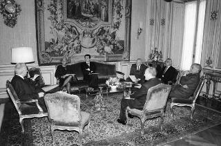 Incontro con gli esponenti della Fondazione Dossetti