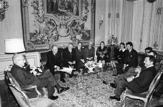 Incontro con i promotori, la giuria e i vincitori della I edizione del "Premio Pico della Mirandola per banche e imprese"