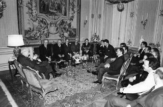 Incontro con i promotori, la giuria e i vincitori della I edizione del "Premio Pico della Mirandola per banche e imprese"