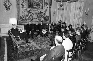Incontro con i promotori, la giuria e i vincitori della I edizione del "Premio Pico della Mirandola per banche e imprese"