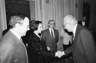 Incontro con i promotori, la giuria e i vincitori della I edizione del "Premio Pico della Mirandola per banche e imprese"