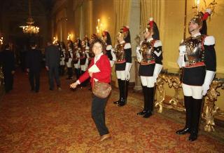 Presentazione degli auguri al Presidente della Repubblica Francesco Cossiga da parte del Corpo diplomatico