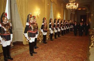 Presentazione degli auguri al Presidente della Repubblica Francesco Cossiga da parte del Corpo diplomatico