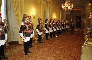 Presentazione degli auguri al Presidente della Repubblica Francesco Cossiga da parte del Corpo diplomatico