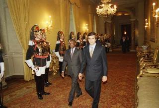 Presentazione degli auguri al Presidente della Repubblica Francesco Cossiga da parte del Corpo diplomatico