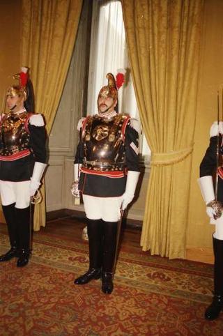 Presentazione degli auguri al Presidente della Repubblica Francesco Cossiga da parte del Corpo diplomatico