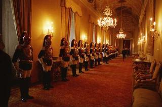 Presentazione degli auguri al Presidente della Repubblica Francesco Cossiga da parte del Corpo diplomatico