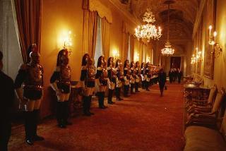 Presentazione degli auguri al Presidente della Repubblica Francesco Cossiga da parte del Corpo diplomatico