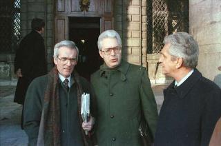 Intervento a Venezia, in forma privata, in occasione della cerimonia di apertura della 2^ Conferenza per la creazione di una "Commissione per lo sviluppo della democrazia attraverso il diritto"