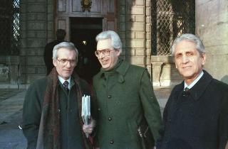 Intervento a Venezia, in forma privata, in occasione della cerimonia di apertura della 2^ Conferenza per la creazione di una "Commissione per lo sviluppo della democrazia attraverso il diritto"