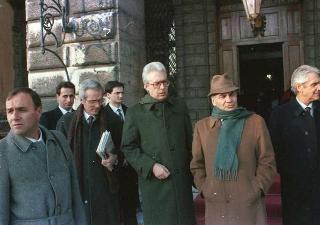Intervento a Venezia, in forma privata, in occasione della cerimonia di apertura della 2^ Conferenza per la creazione di una "Commissione per lo sviluppo della democrazia attraverso il diritto"