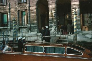 Intervento a Venezia, in forma privata, in occasione della cerimonia di apertura della 2^ Conferenza per la creazione di una "Commissione per lo sviluppo della democrazia attraverso il diritto"