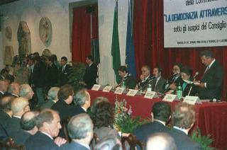 Intervento a Venezia, in forma privata, in occasione della cerimonia di apertura della 2^ Conferenza per la creazione di una "Commissione per lo sviluppo della democrazia attraverso il diritto"