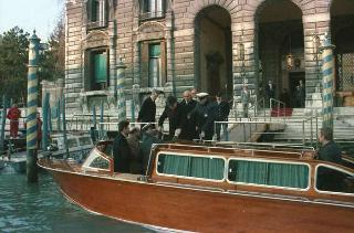 Intervento a Venezia, in forma privata, in occasione della cerimonia di apertura della 2^ Conferenza per la creazione di una "Commissione per lo sviluppo della democrazia attraverso il diritto"