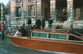 Intervento a Venezia, in forma privata, in occasione della cerimonia di apertura della 2^ Conferenza per la creazione di una "Commissione per lo sviluppo della democrazia attraverso il diritto"