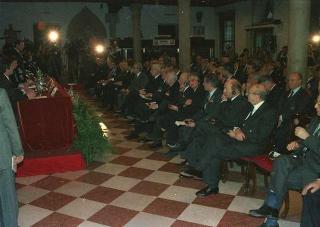 Intervento a Venezia, in forma privata, in occasione della cerimonia di apertura della 2^ Conferenza per la creazione di una "Commissione per lo sviluppo della democrazia attraverso il diritto"
