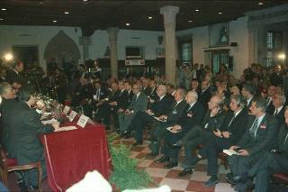 Intervento a Venezia, in forma privata, in occasione della cerimonia di apertura della 2^ Conferenza per la creazione di una "Commissione per lo sviluppo della democrazia attraverso il diritto"