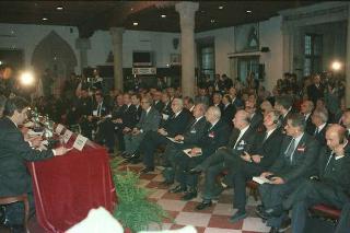 Intervento a Venezia, in forma privata, in occasione della cerimonia di apertura della 2^ Conferenza per la creazione di una "Commissione per lo sviluppo della democrazia attraverso il diritto"