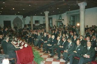 Intervento a Venezia, in forma privata, in occasione della cerimonia di apertura della 2^ Conferenza per la creazione di una "Commissione per lo sviluppo della democrazia attraverso il diritto"
