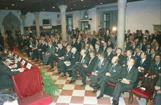 Intervento a Venezia, in forma privata, in occasione della cerimonia di apertura della 2^ Conferenza per la creazione di una "Commissione per lo sviluppo della democrazia attraverso il diritto"