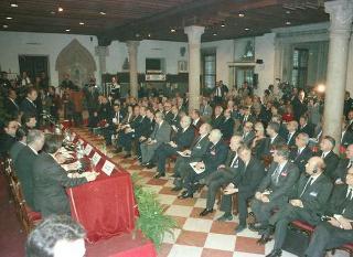 Intervento a Venezia, in forma privata, in occasione della cerimonia di apertura della 2^ Conferenza per la creazione di una "Commissione per lo sviluppo della democrazia attraverso il diritto"